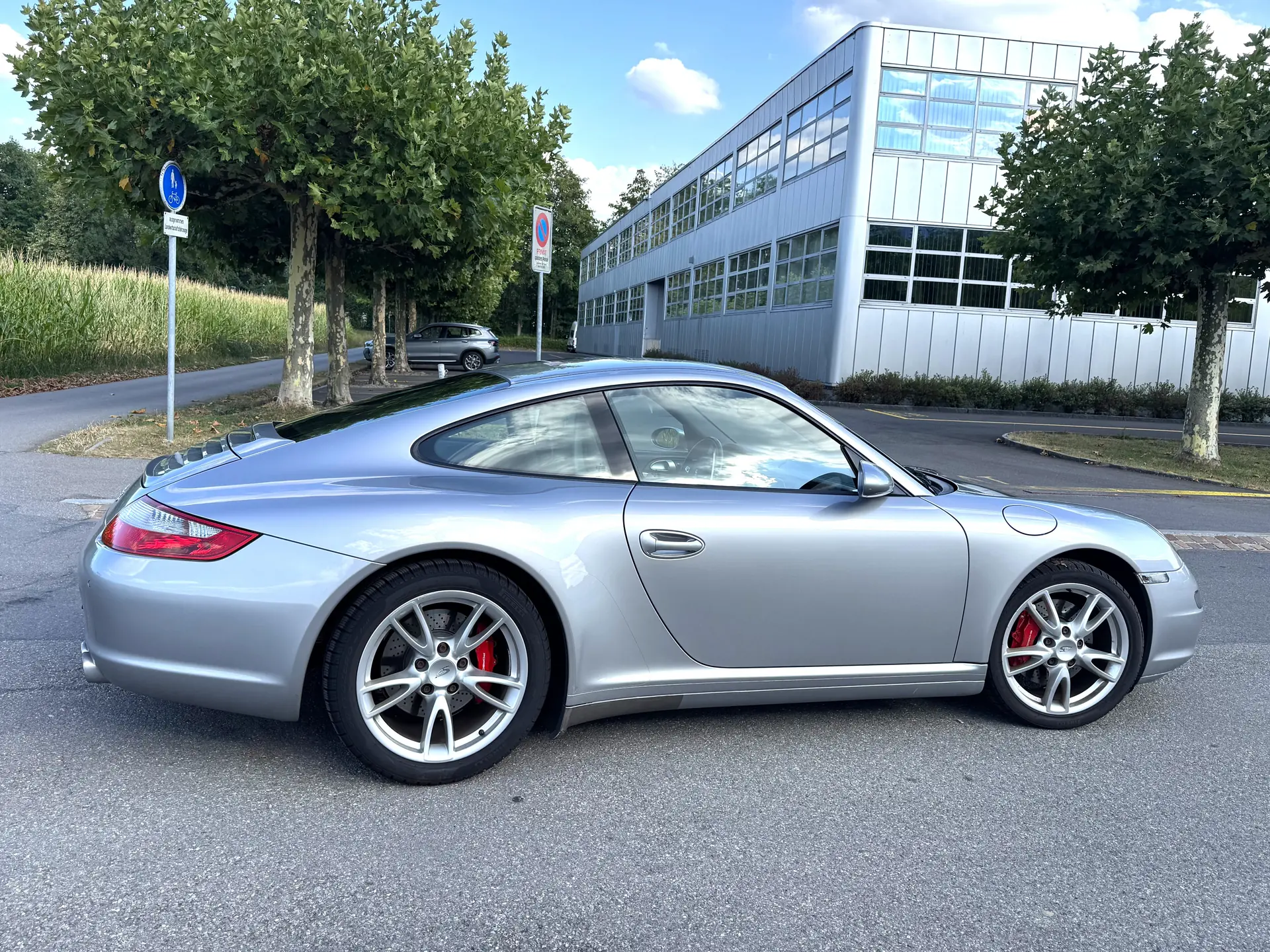 Porsche 911 2006 occasion Zug — 2