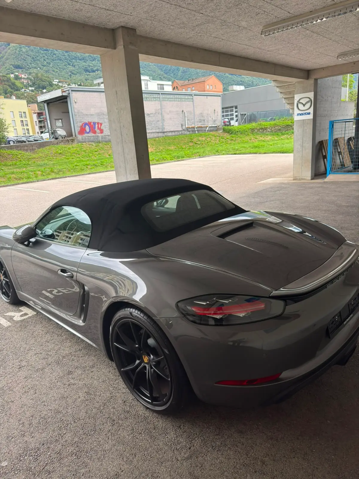 Porsche 718 Boxster Cayman 2017 occasion Giubiasco — 3