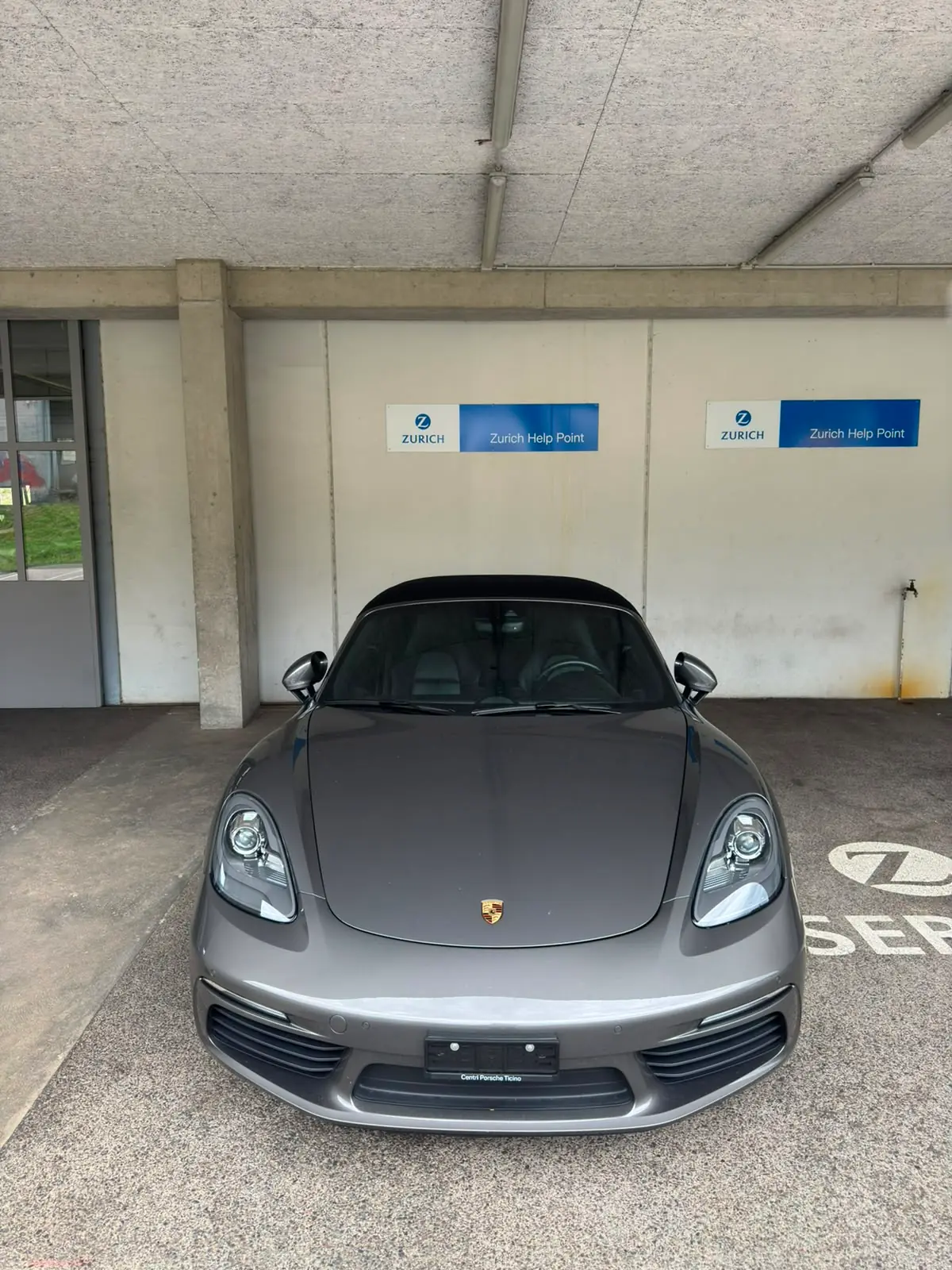 Porsche 718 Boxster Cayman 2017 occasion Giubiasco — 2