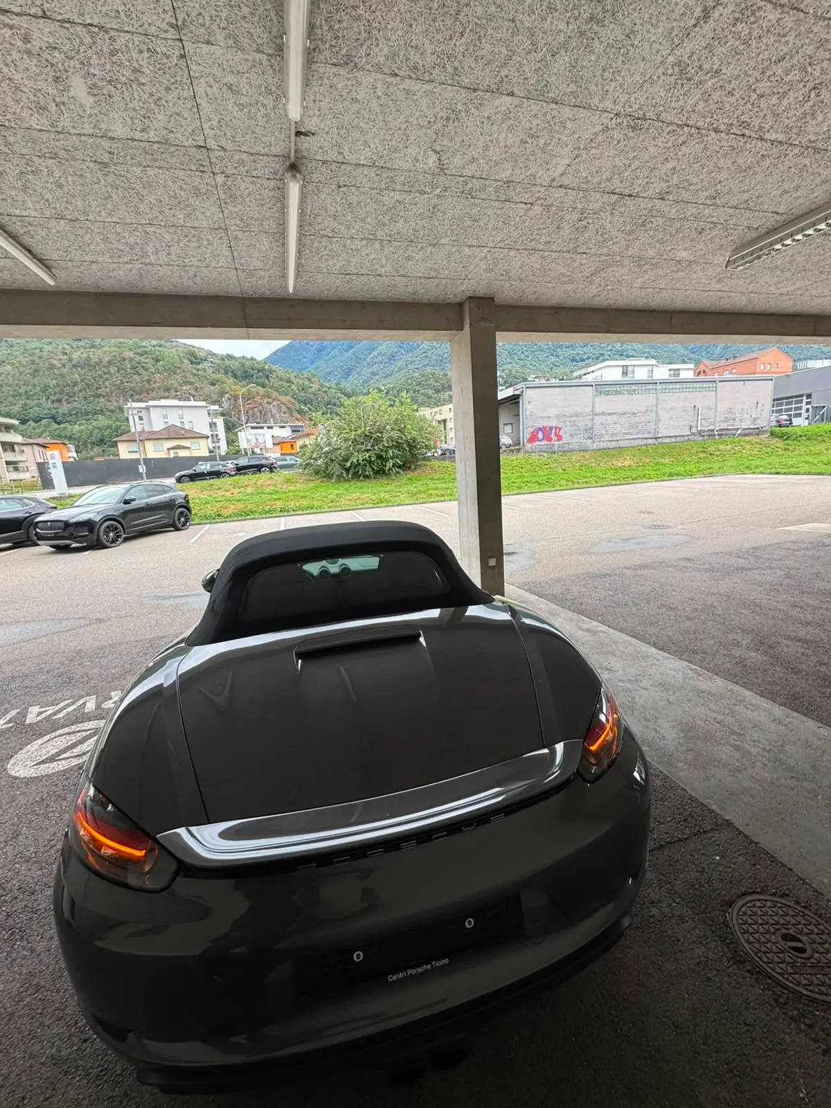 Porsche 718 Boxster Cayman 2017 occasion Giubiasco — 4