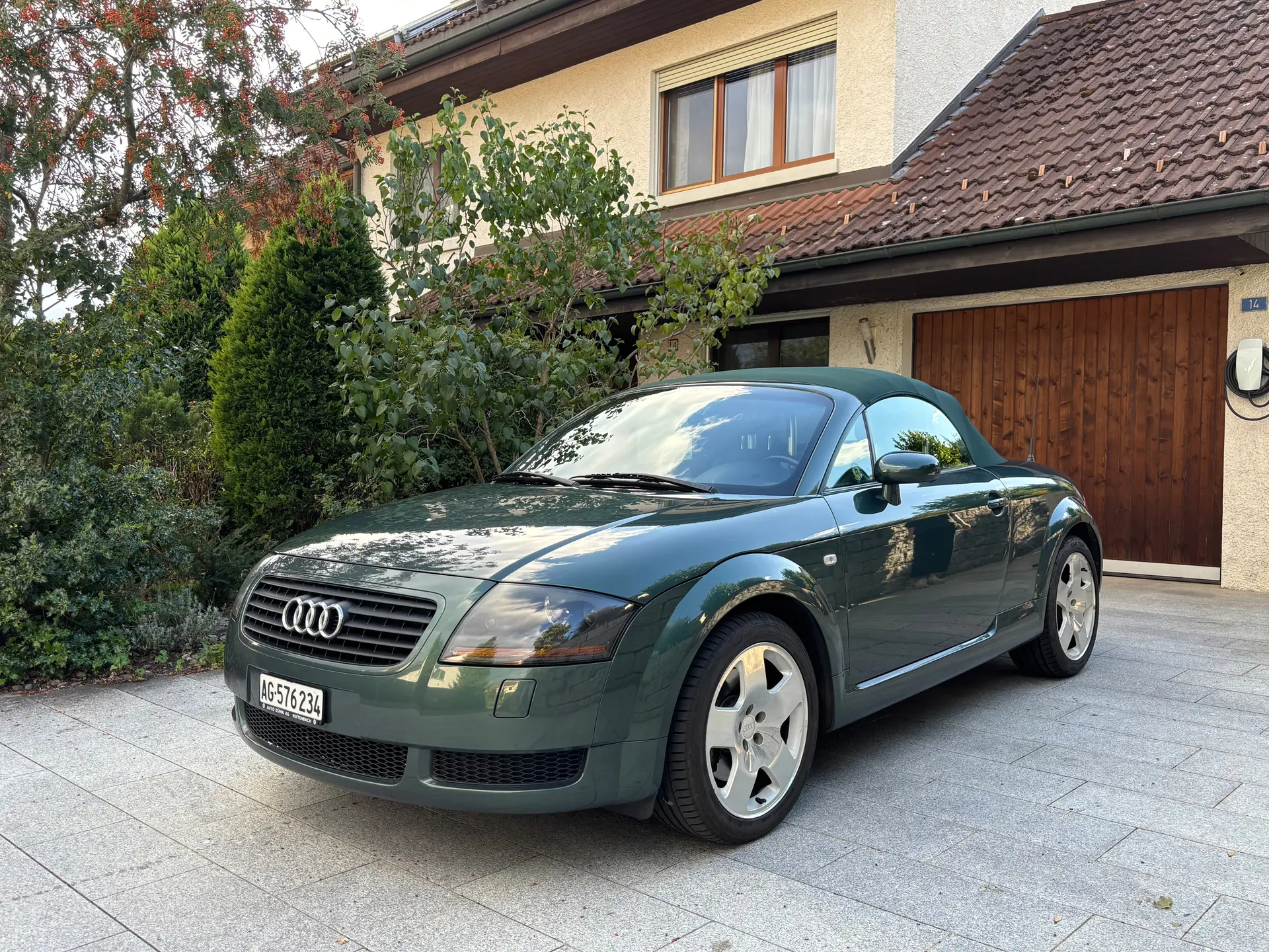 Audi TT 2000 occasion Würenlos — 2