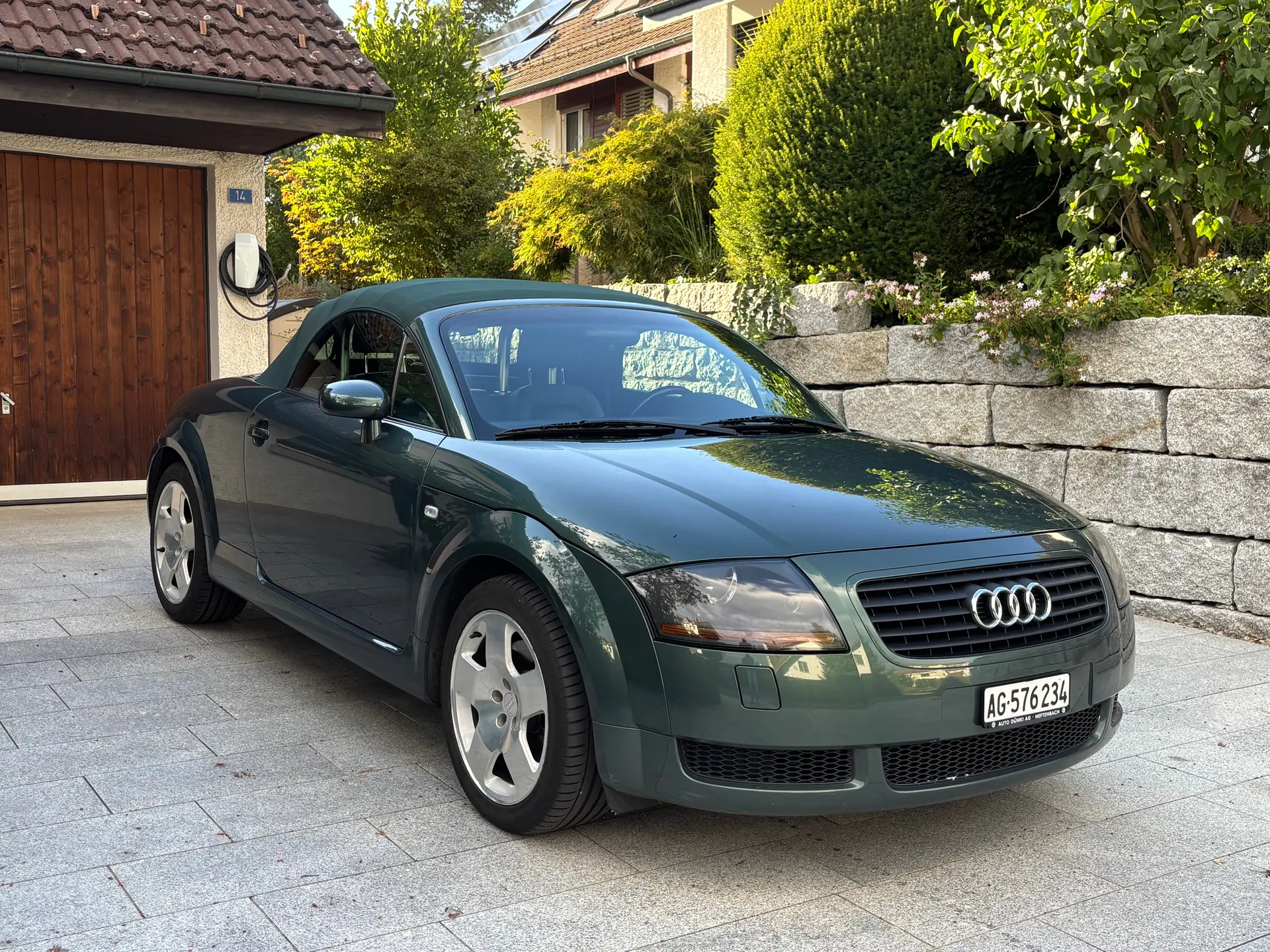 Audi TT 2000 occasion Würenlos — 1