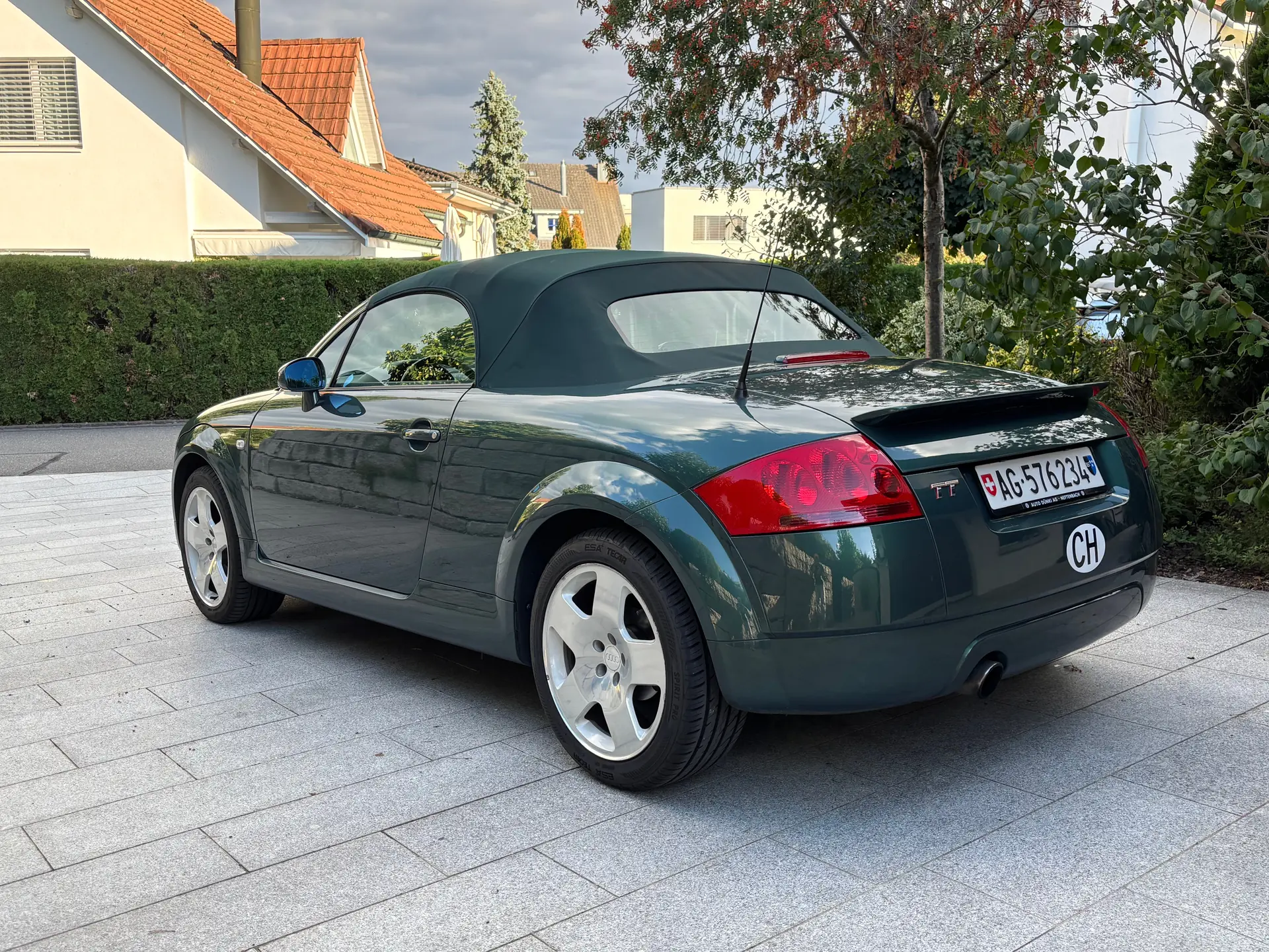 Audi TT 2000 occasion Würenlos — 3