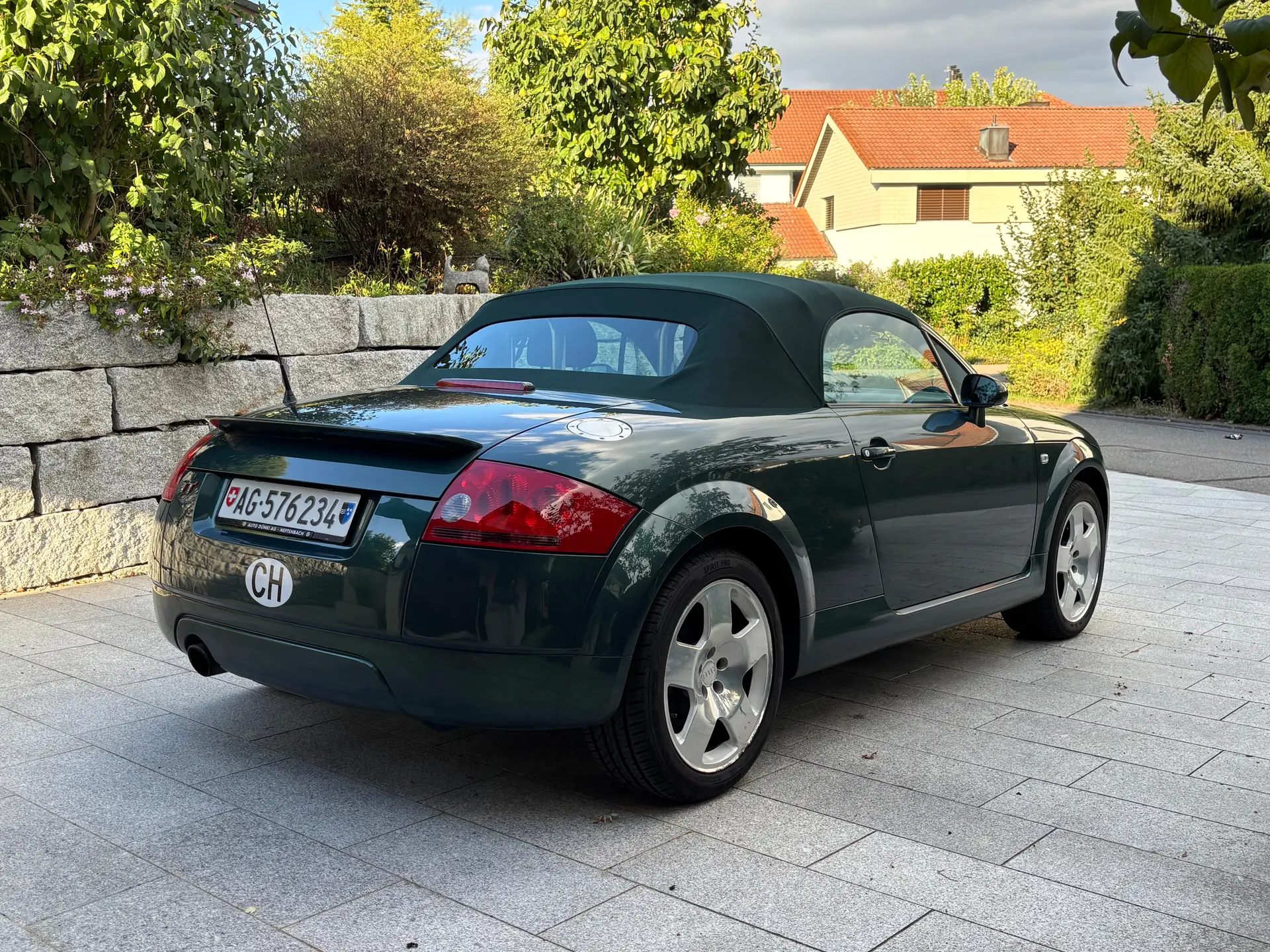 Audi TT 2000 occasion Würenlos — 4