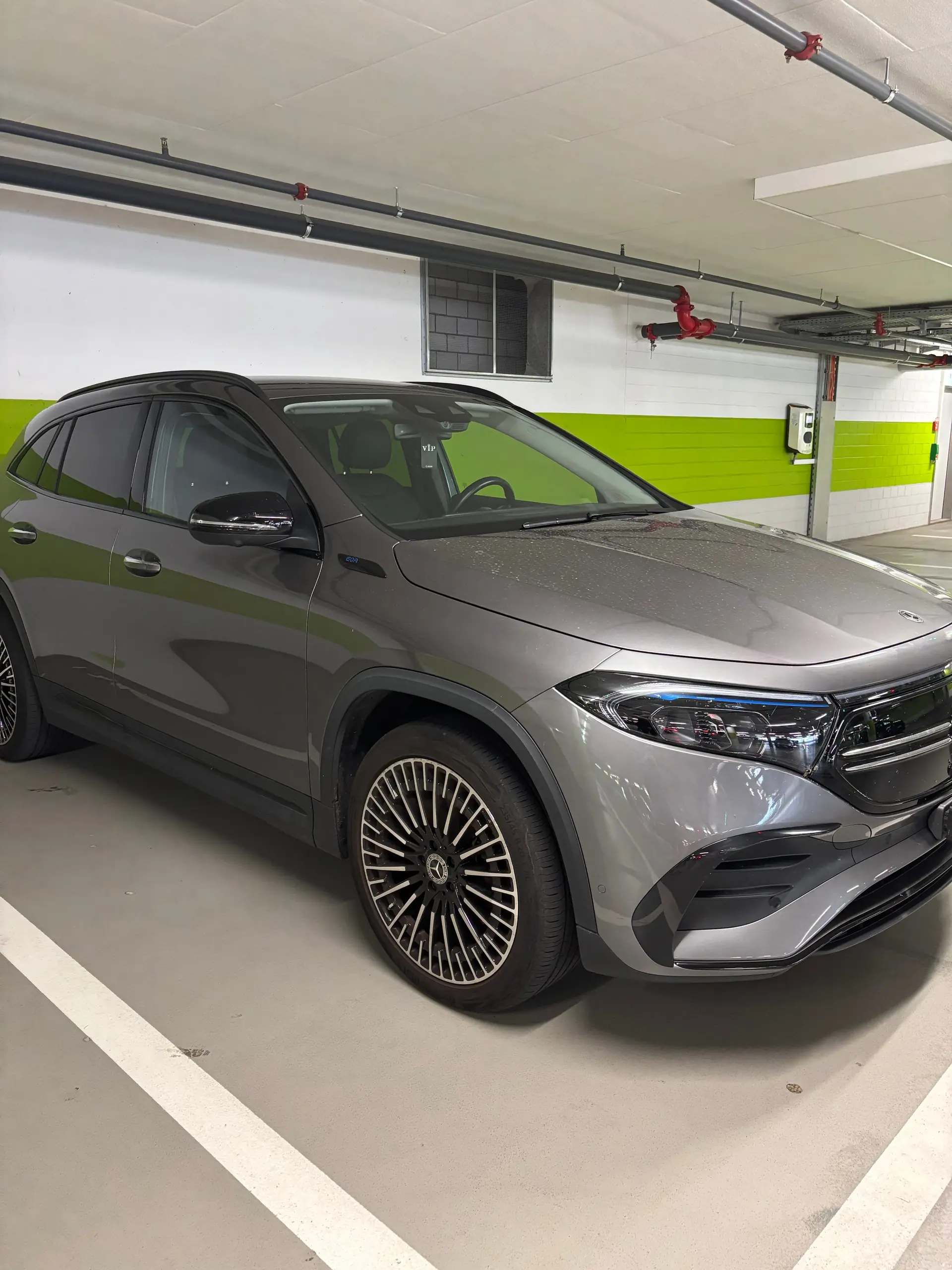 Mercedes-Benz EQA 2022 occasion Niederuzwil — 2