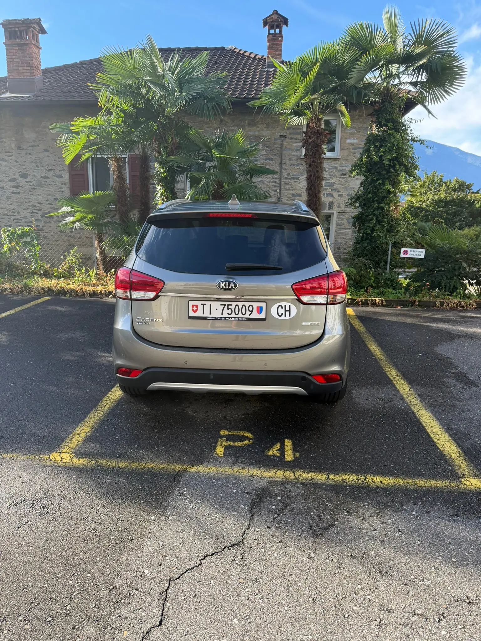 Kia Carens 2018 occasion Minusio — 2