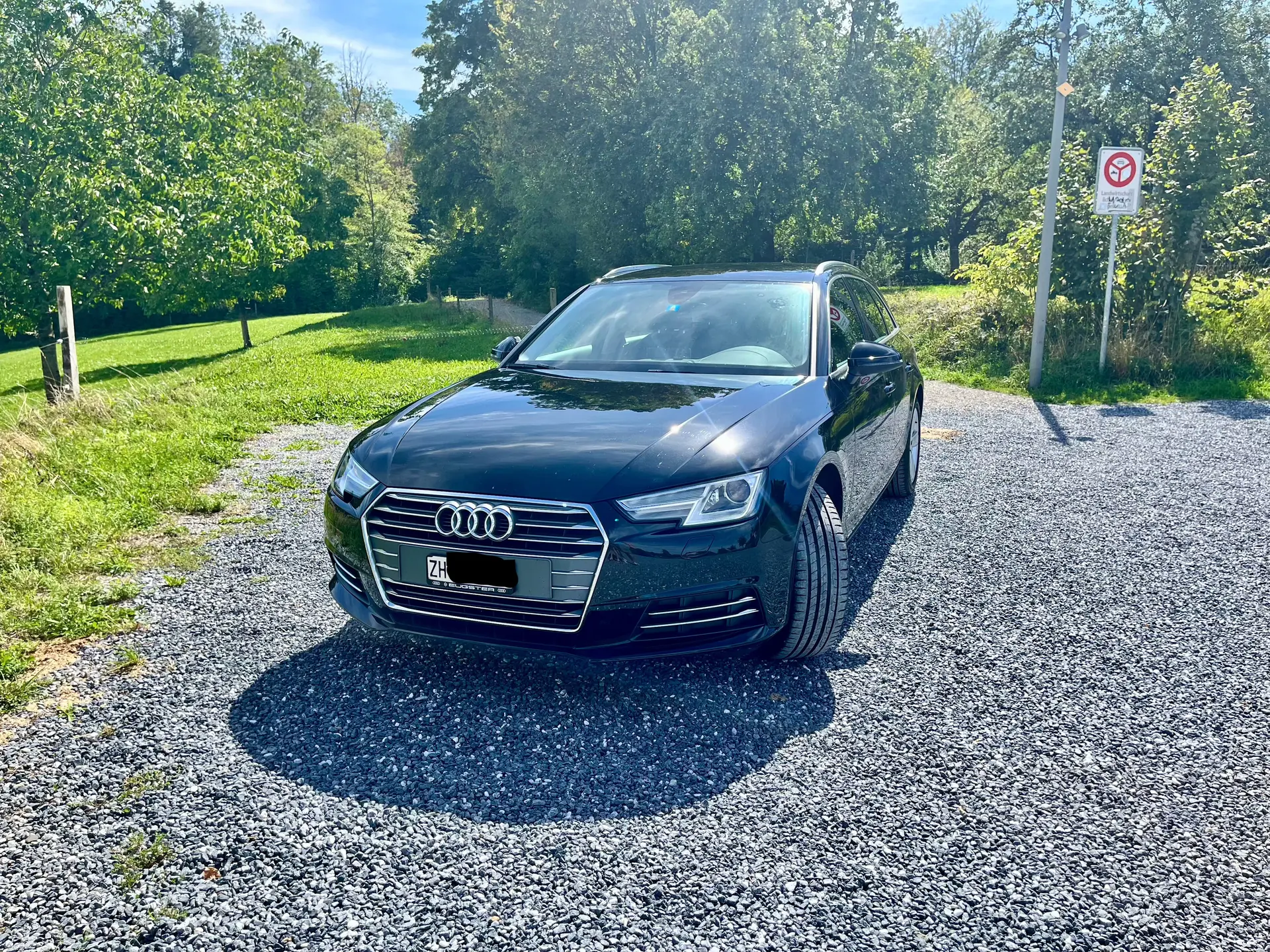 Audi A4 2018 occasion Dubendorf — 2