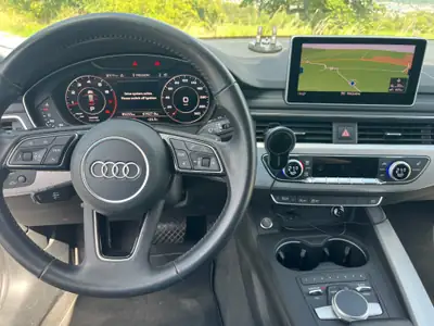 Audi A4 Avant 1.4 TFSI Sport S-Tronic — Break dynamique, peu kilométré, tout confort — intérieur