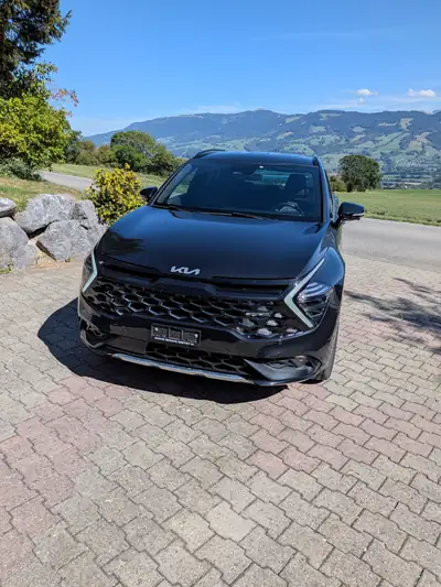 Kia Sportage 1.6 T-GDi PHEV GT-Line — SUV hybride rechargeable, 4x4 et garantie constructeur — vue extérieure