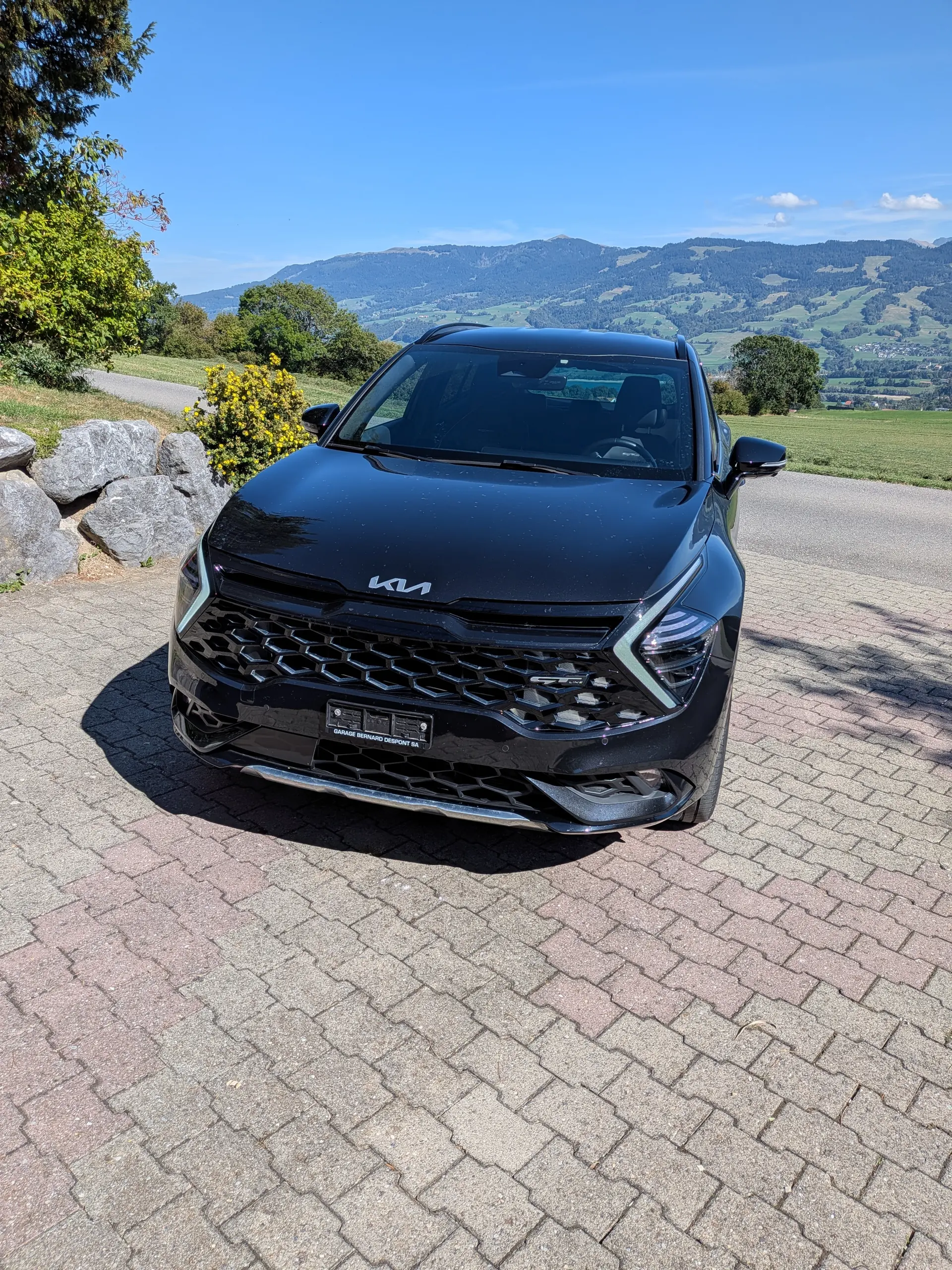 Kia Sportage 2022 occasion Sorens — 1