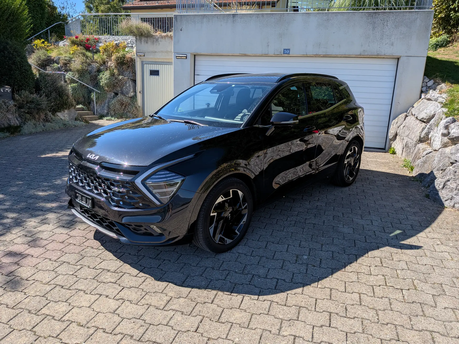 Kia Sportage 2022 occasion Sorens — 3