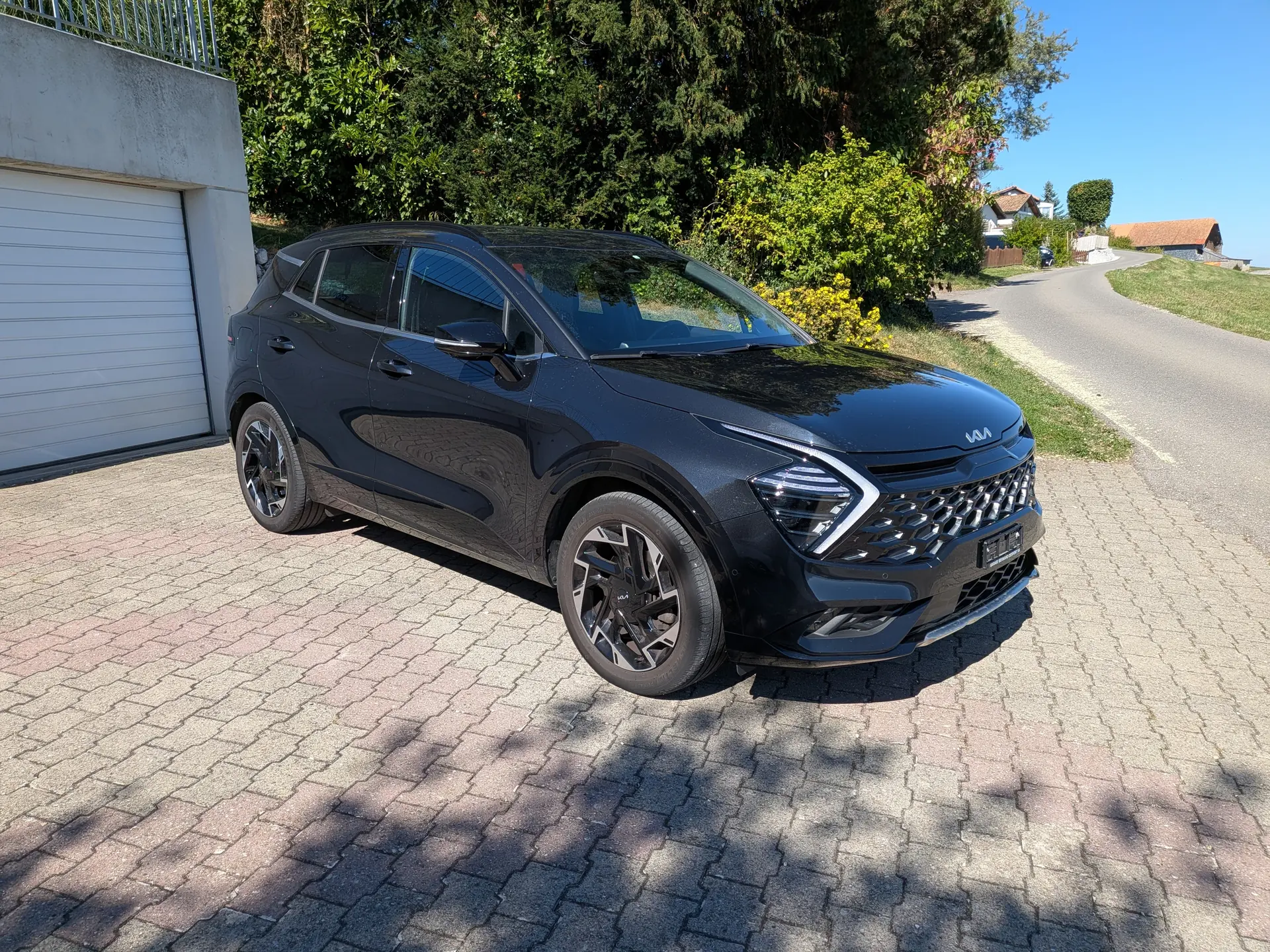 Kia Sportage 2022 occasion Sorens — 2