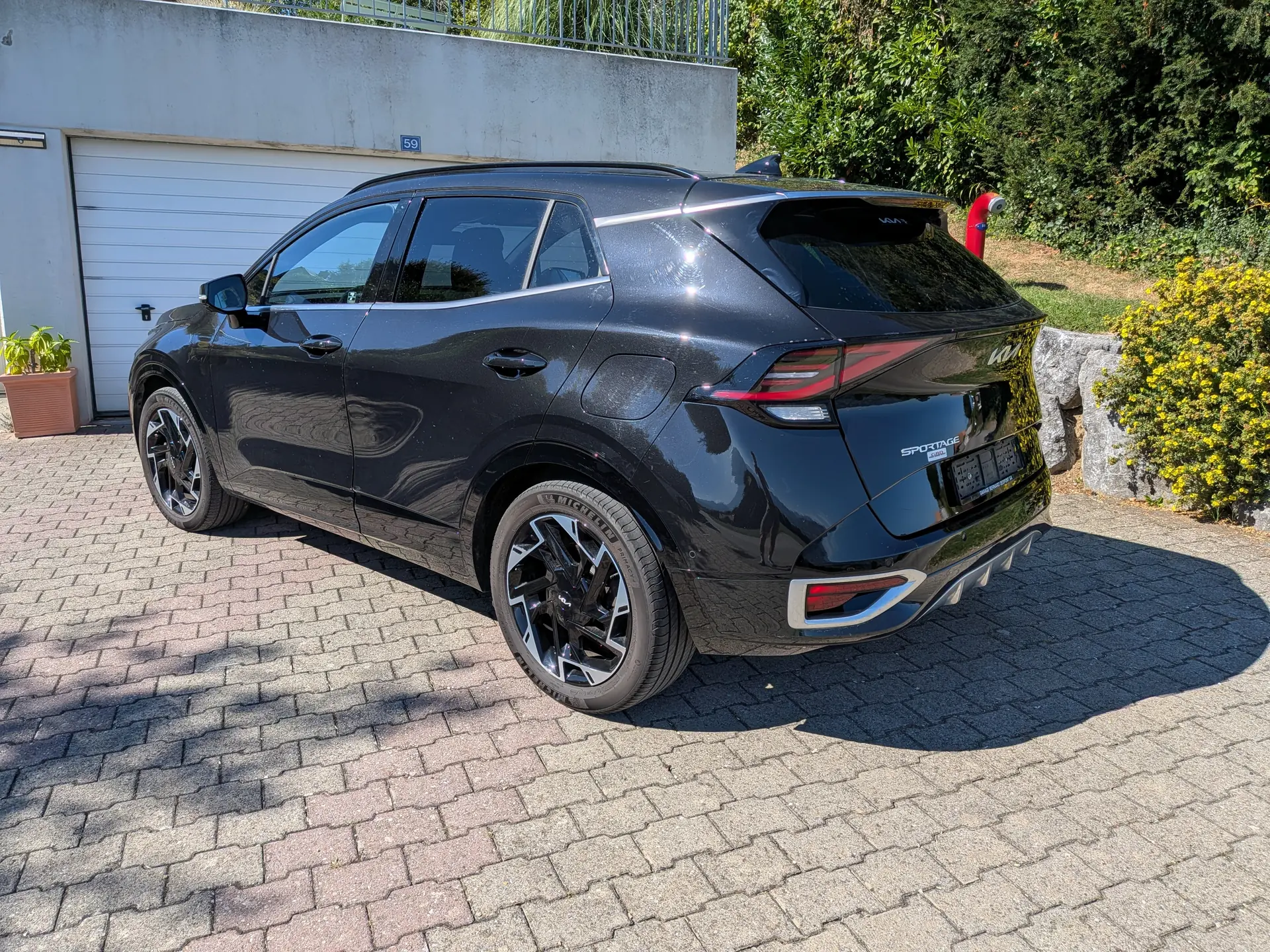 Kia Sportage 2022 occasion Sorens — 4