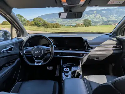 Kia Sportage 1.6 T-GDi PHEV GT-Line — SUV hybride rechargeable, 4x4 et garantie constructeur — détail