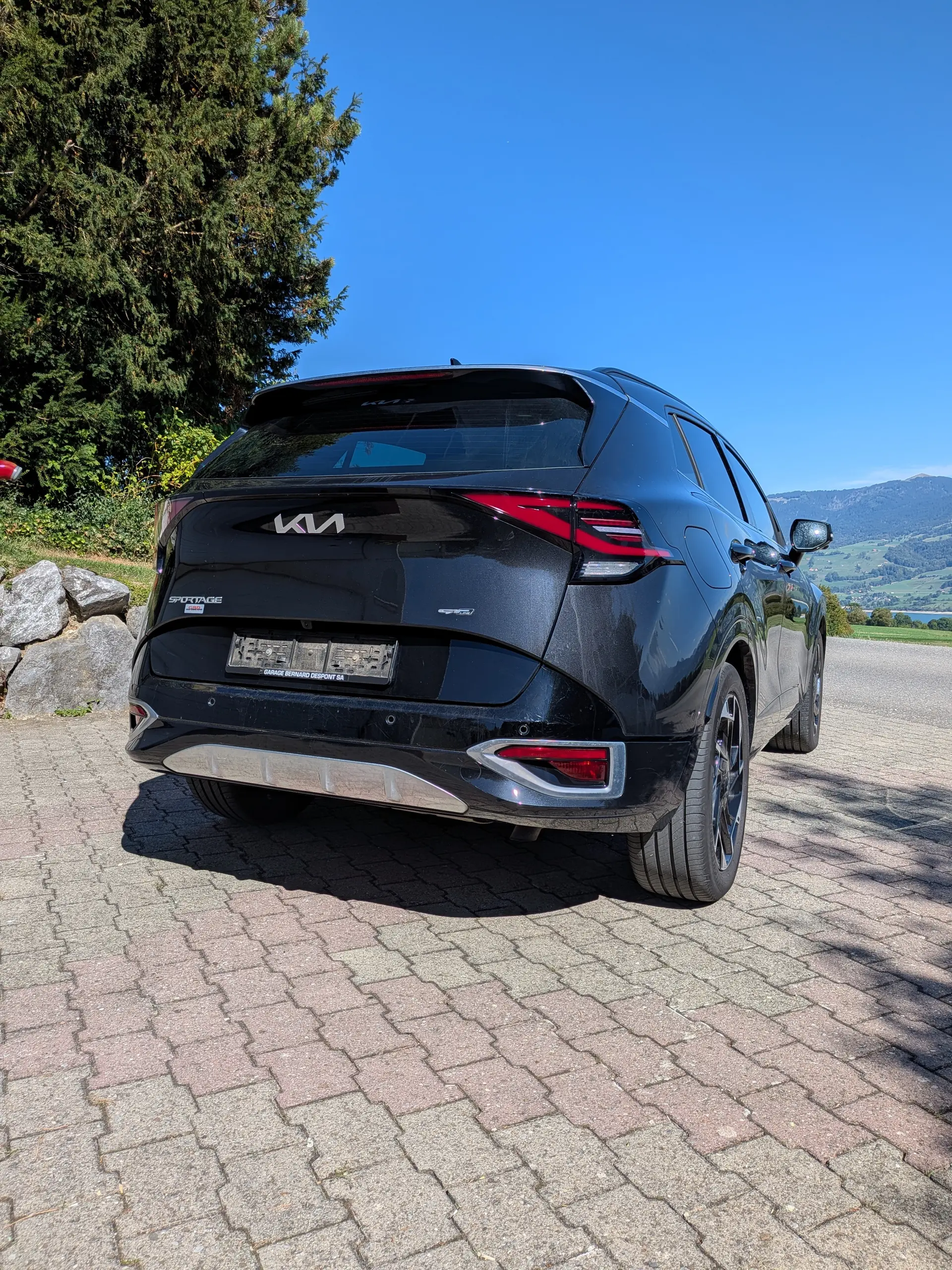 Kia Sportage 2022 occasion Sorens — 5