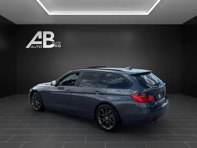 BMW 330d xDrive Touring — Break diesel performant, 258 ch et transmission intégrale — Heckansicht