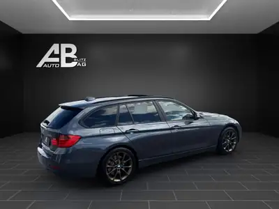 BMW 330d xDrive Touring — Break diesel performant, 258 ch et transmission intégrale — Armaturenbrett