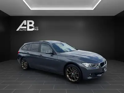 BMW 330d xDrive Touring — Break diesel performant, 258 ch et transmission intégrale — Detail