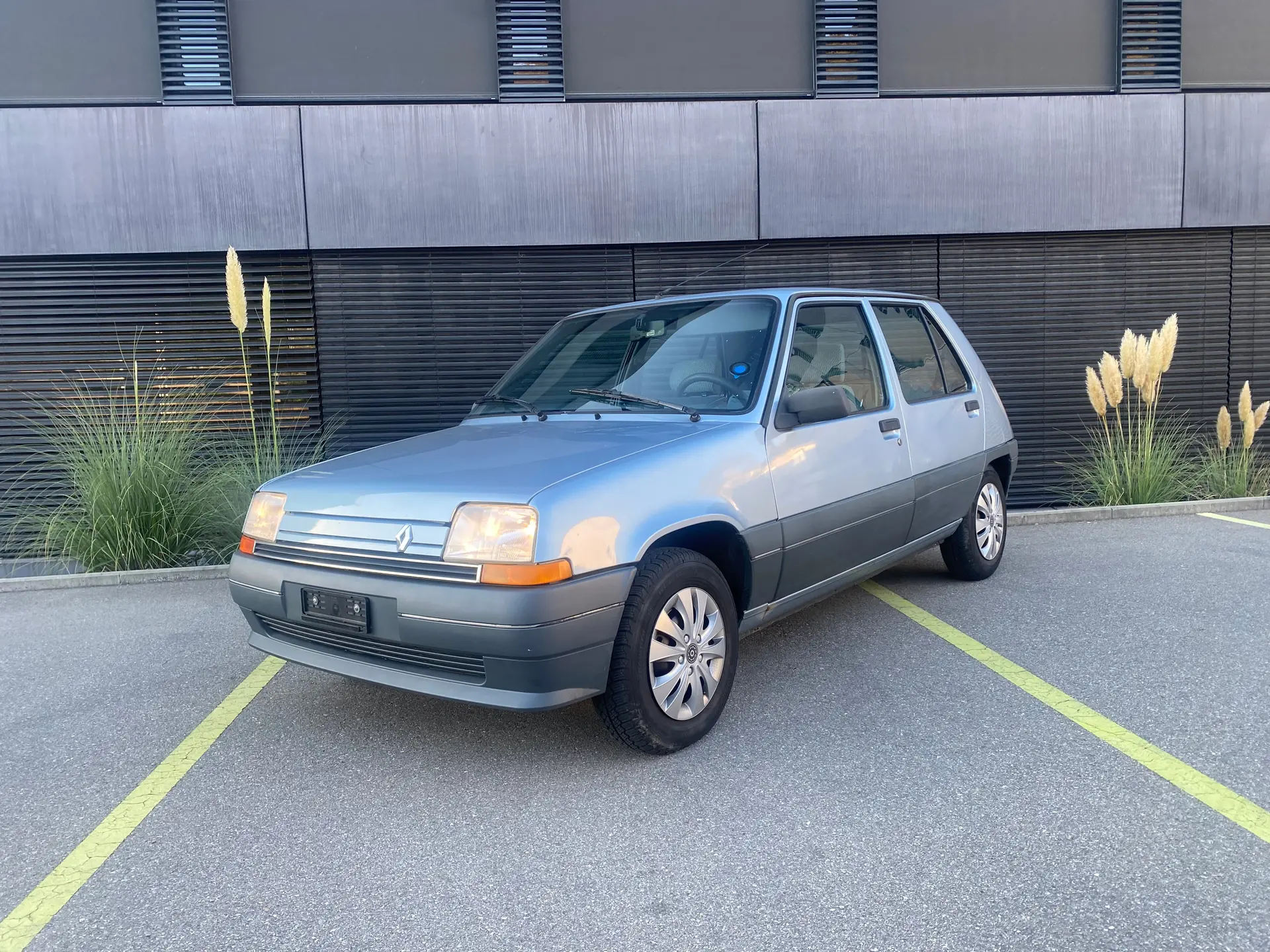 Renault R5 1989 occasion Spiegel — 1