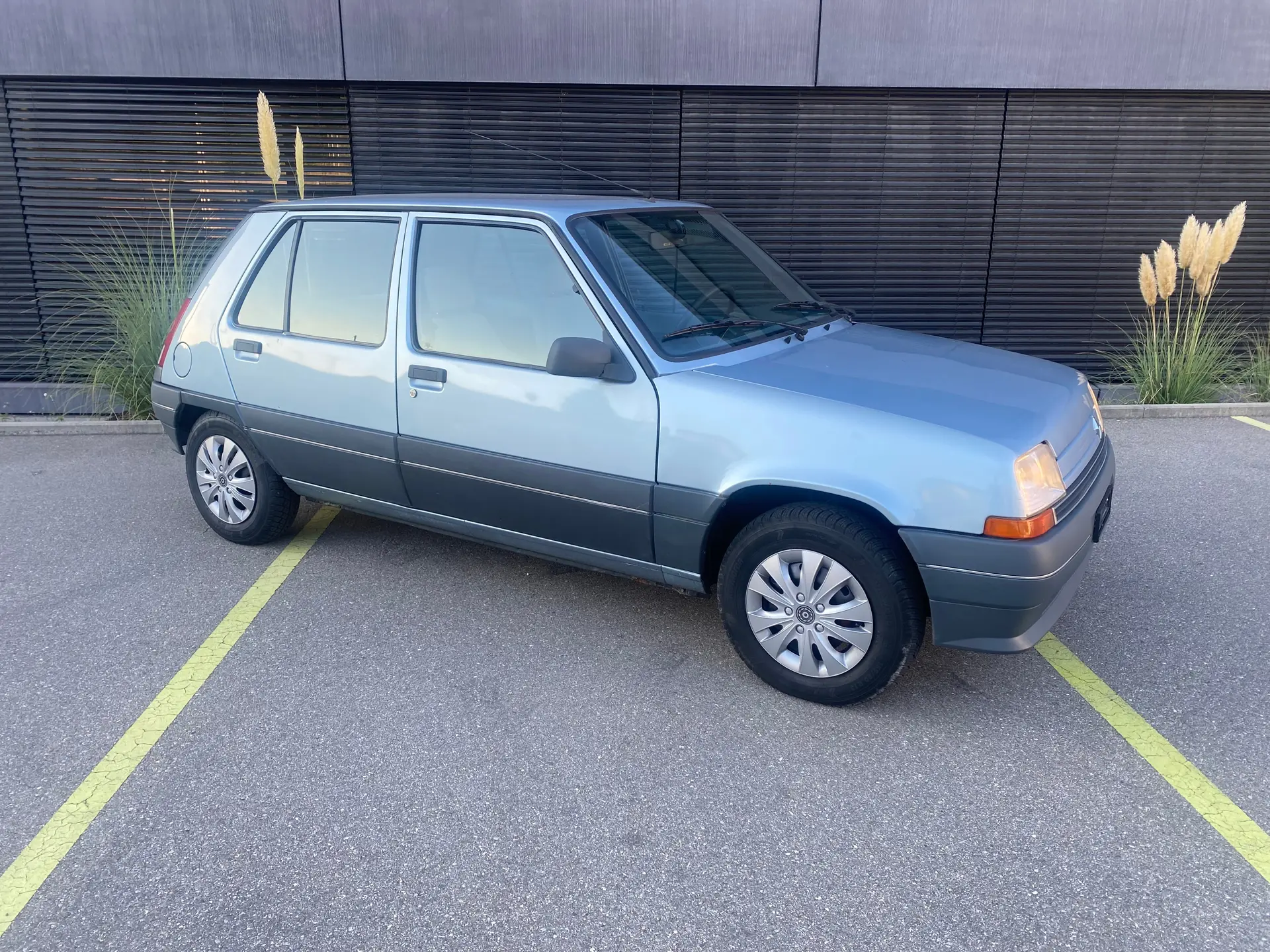 Renault R5 1989 occasion Spiegel — 5