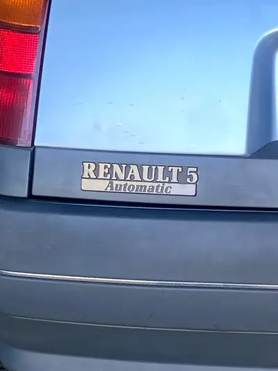 Renault R5 Automat 1989 — Classique iconique, contrôle technique veteran réussi — Miniature 10