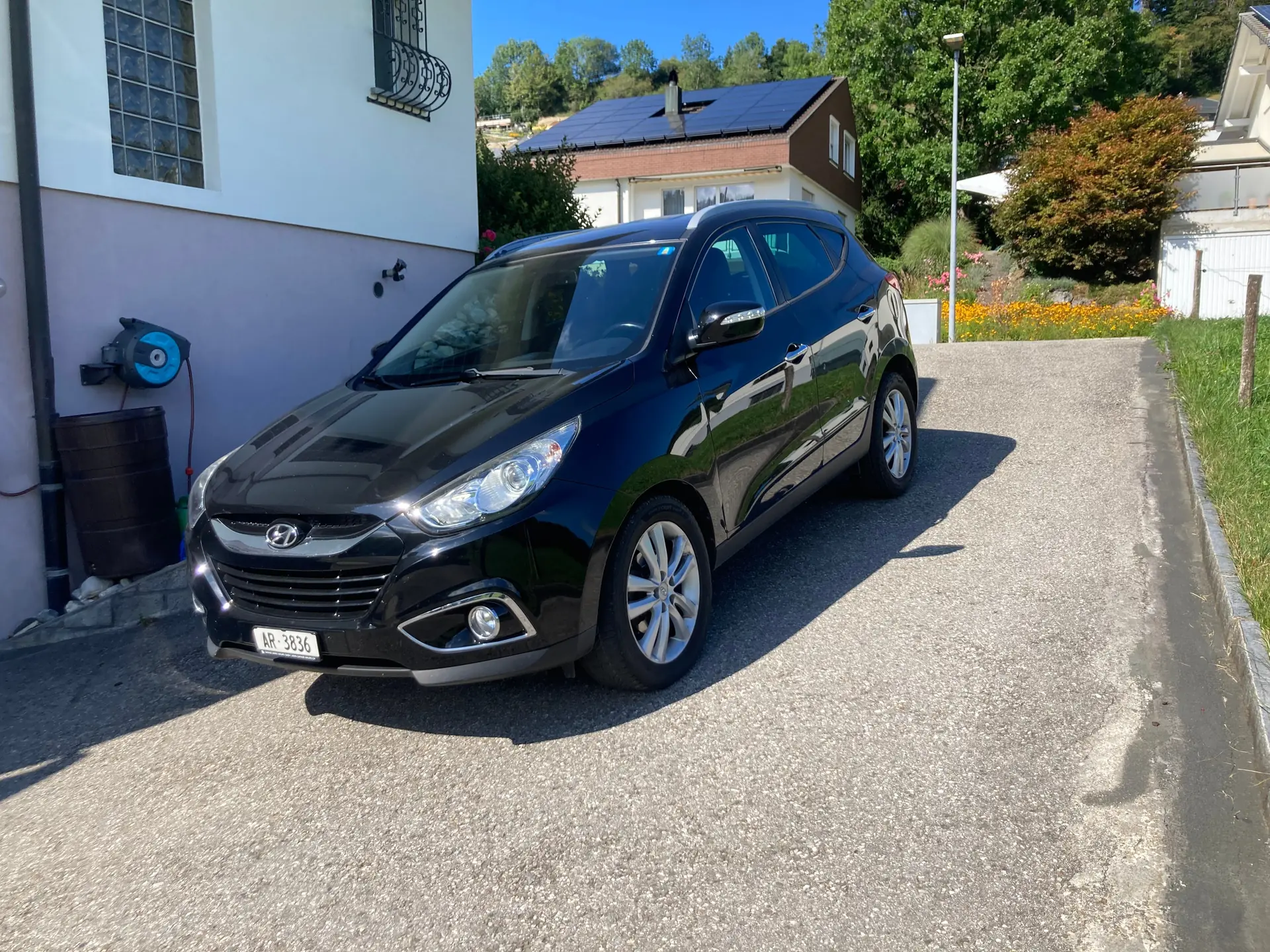 Hyundai iX35 2013 — SUV compact fiable, transmission automatique, sans sinistre