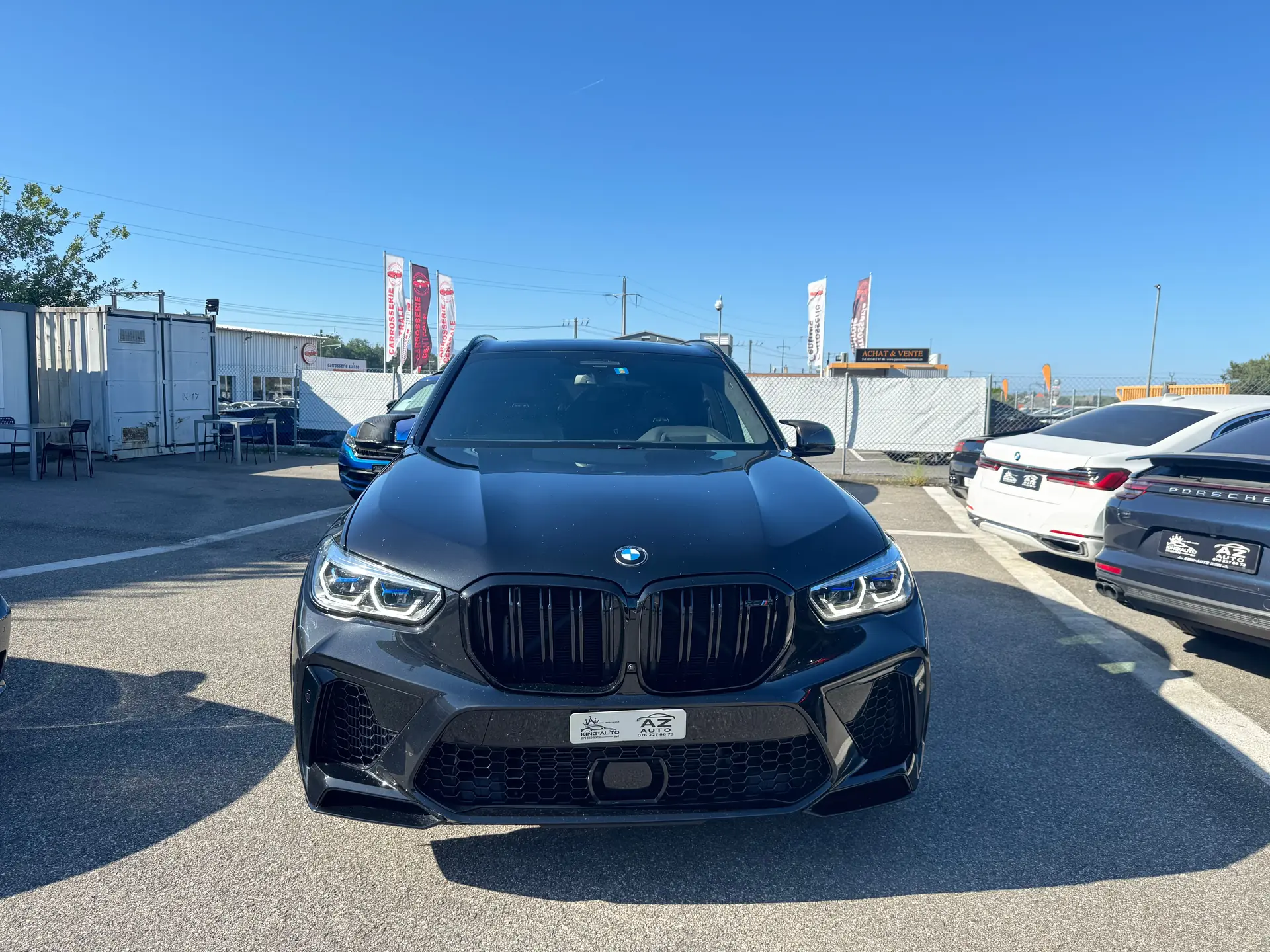 BMW X5M Competition Steptronic — SUV haute performance 626 ch, 65'000 km seulement
