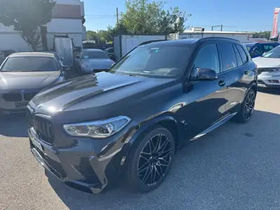 BMW X5M Competition Steptronic — SUV haute performance 626 ch, 65'000 km seulement — côté