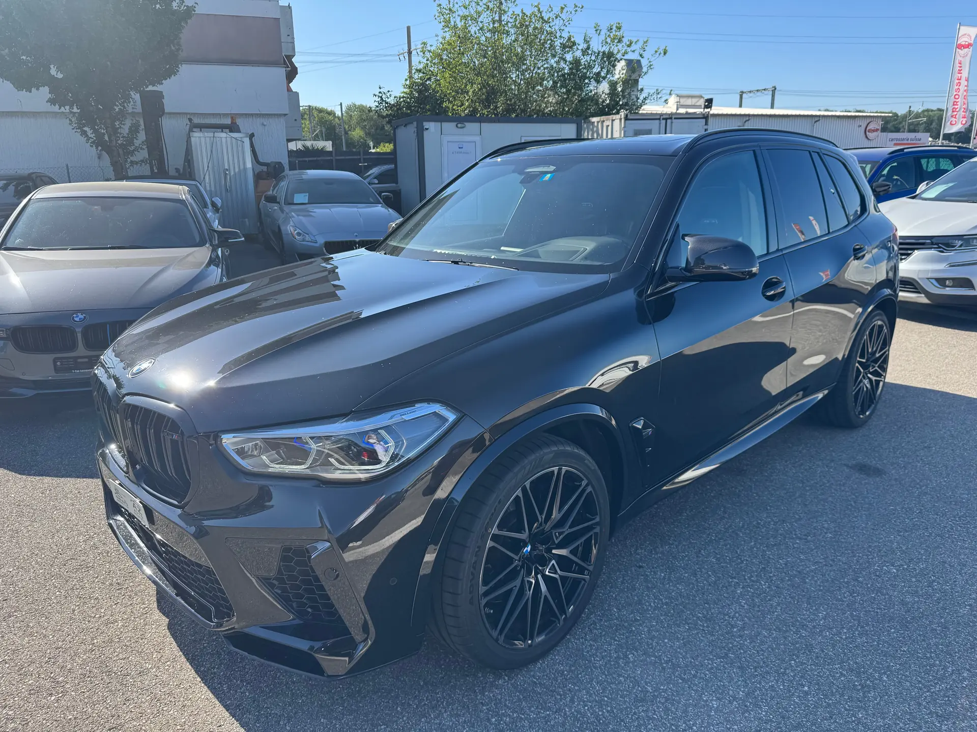 BMW X5m 2021 occasion Bussigny — 2