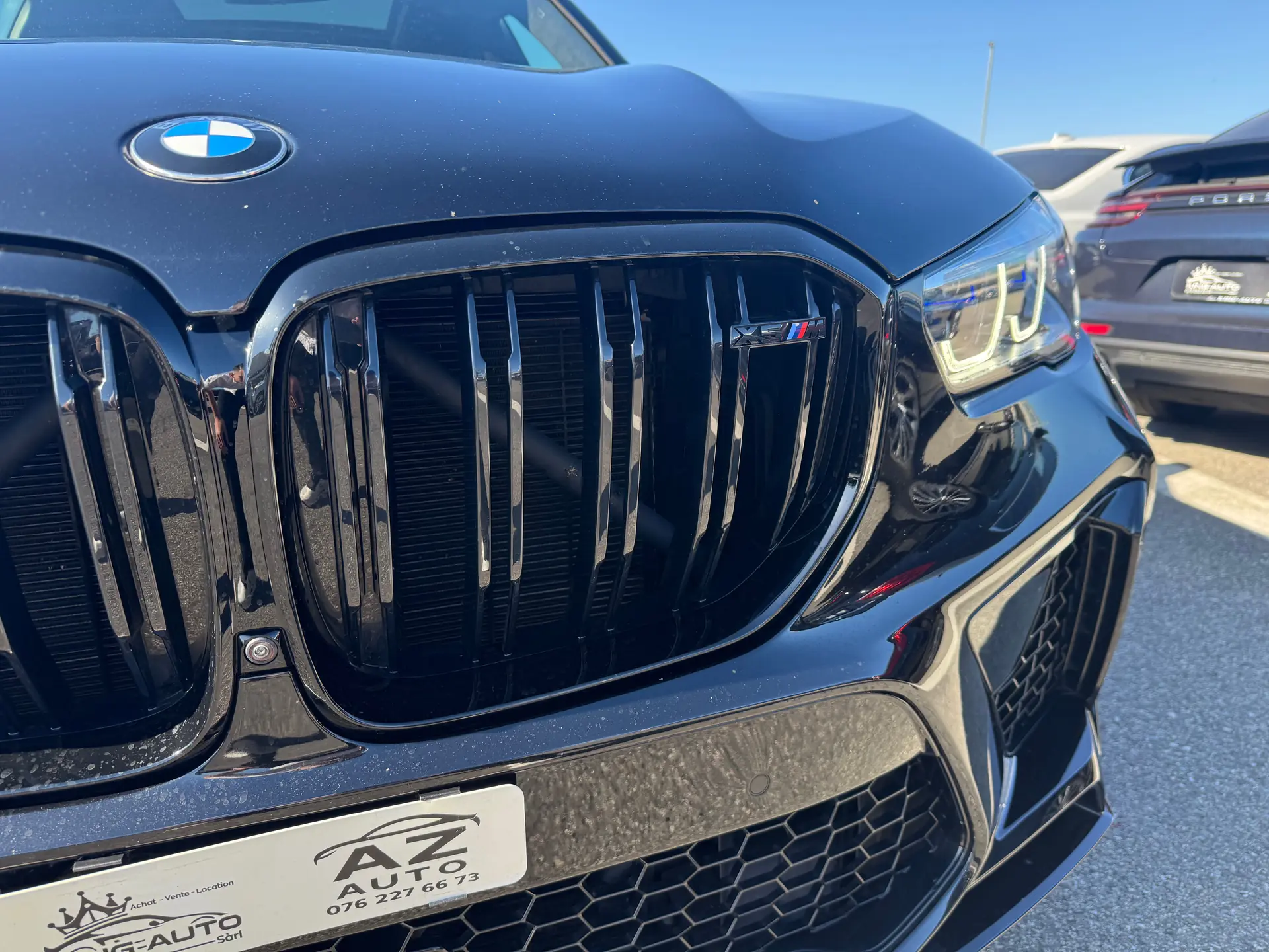 BMW X5m 2021 occasion Bussigny — 5