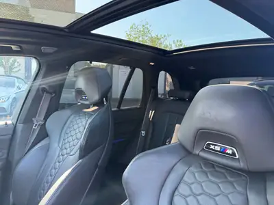 BMW X5M Competition Steptronic — SUV haute performance 626 ch, 65'000 km seulement — Miniature 8