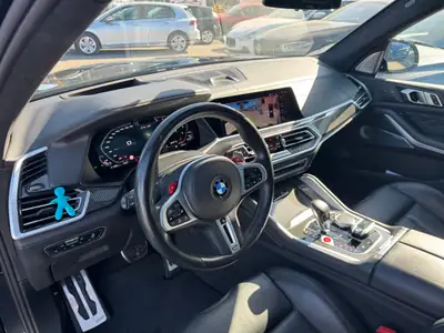 BMW X5M Competition Steptronic — SUV haute performance 626 ch, 65'000 km seulement — Miniature 14
