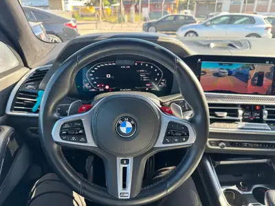 BMW X5M Competition Steptronic — SUV haute performance 626 ch, 65'000 km seulement — Miniature 26
