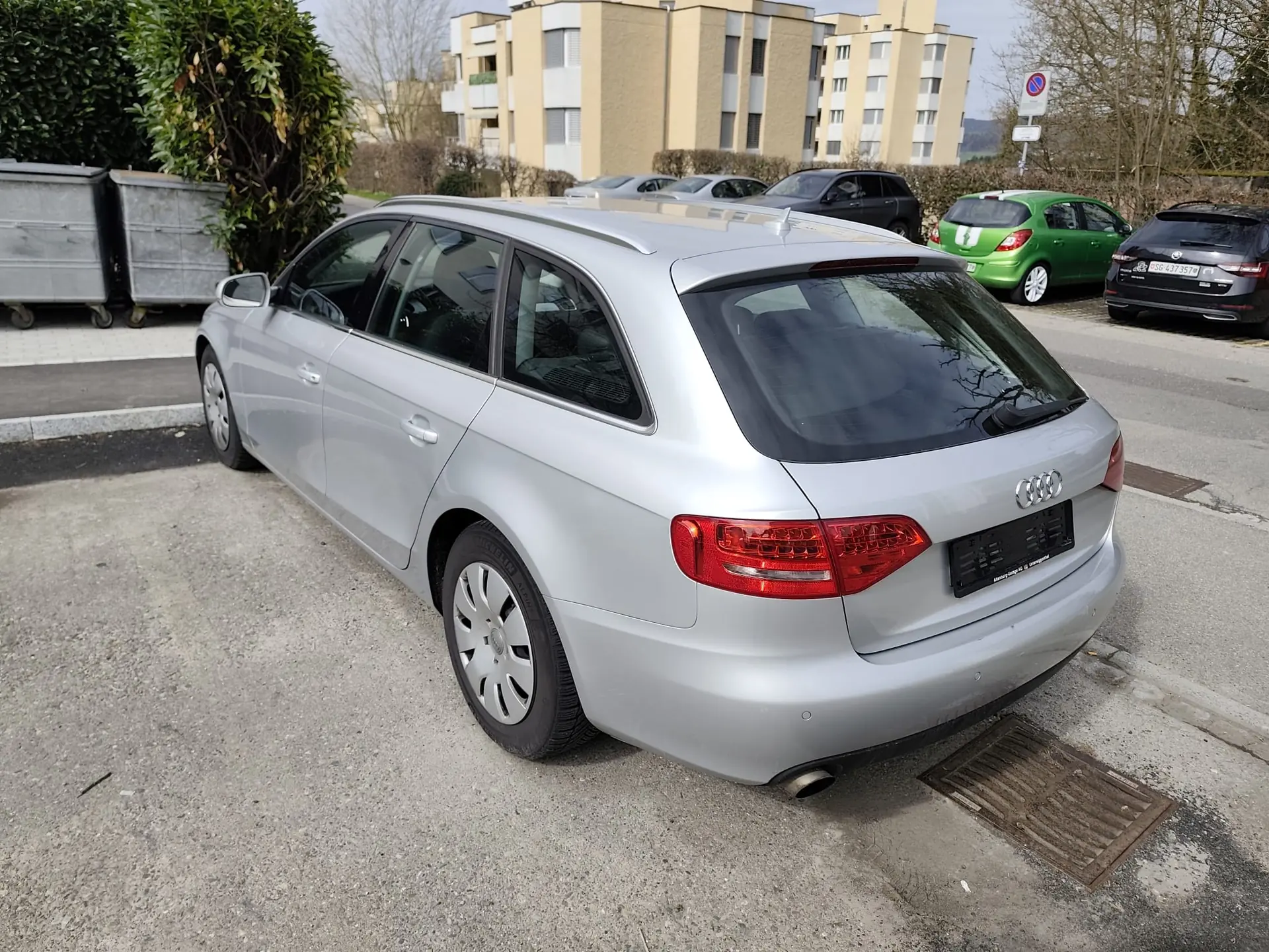 Audi A4 2010 occasion Schwarzenbach — 3