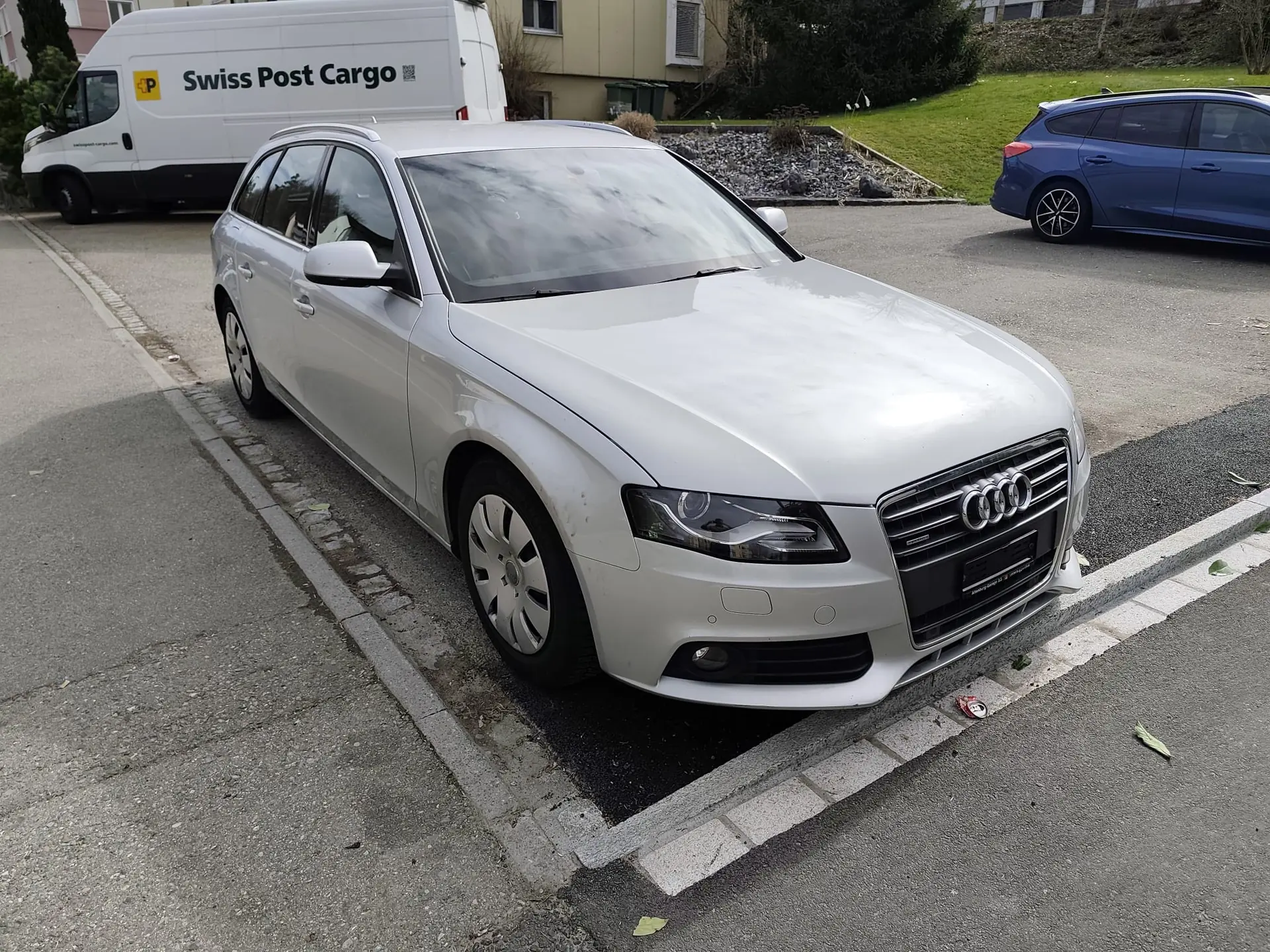 Audi A4 Avant 2.0 TFSI 211 ch — Break polyvalent quattro, frais de révision inclus