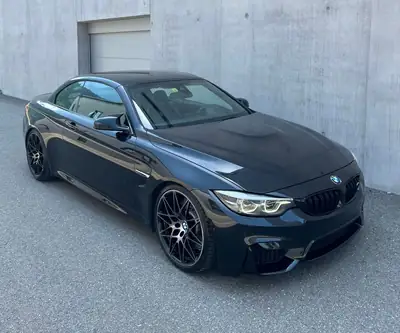 BMW M4 Compétition cabriolet — 450 ch, toit électrique, services gratuits inclus — Außenansicht