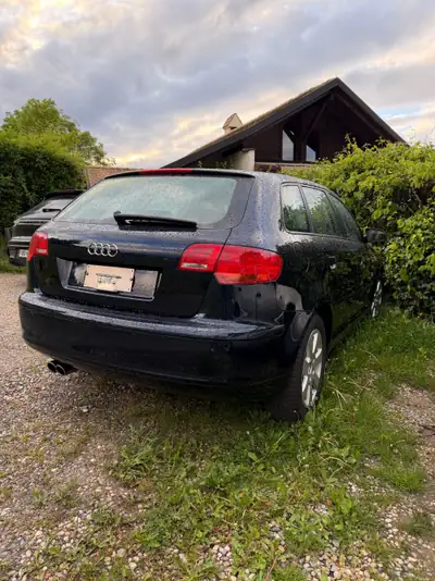 Audi A3 1.8 T FSI Ambiente — Compacte sportive, 75'000 km, impeccable — arrière