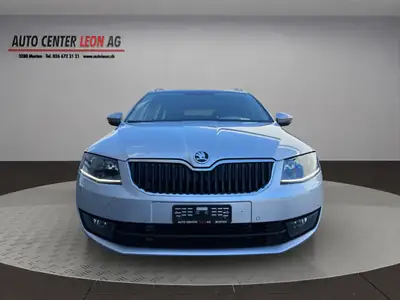 Skoda Octavia Combi 1.8 TSI 4x4 — Familiale polyvalente, 180 ch et transmission intégrale — vue extérieure