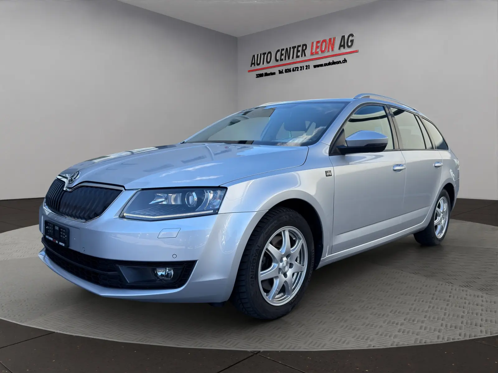 Skoda Octavia 2017 occasion Murten — 2