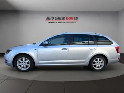 Skoda Octavia Combi 1.8 TSI 4x4 — Familiale polyvalente, 180 ch et transmission intégrale — arrière