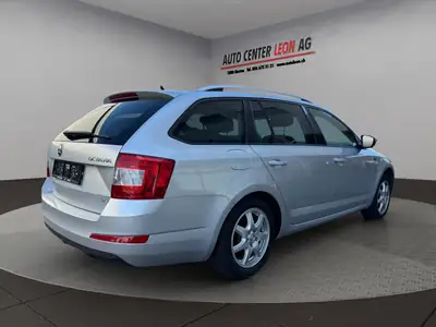 Skoda Octavia Combi 1.8 TSI 4x4 — Familiale polyvalente, 180 ch et transmission intégrale — détail