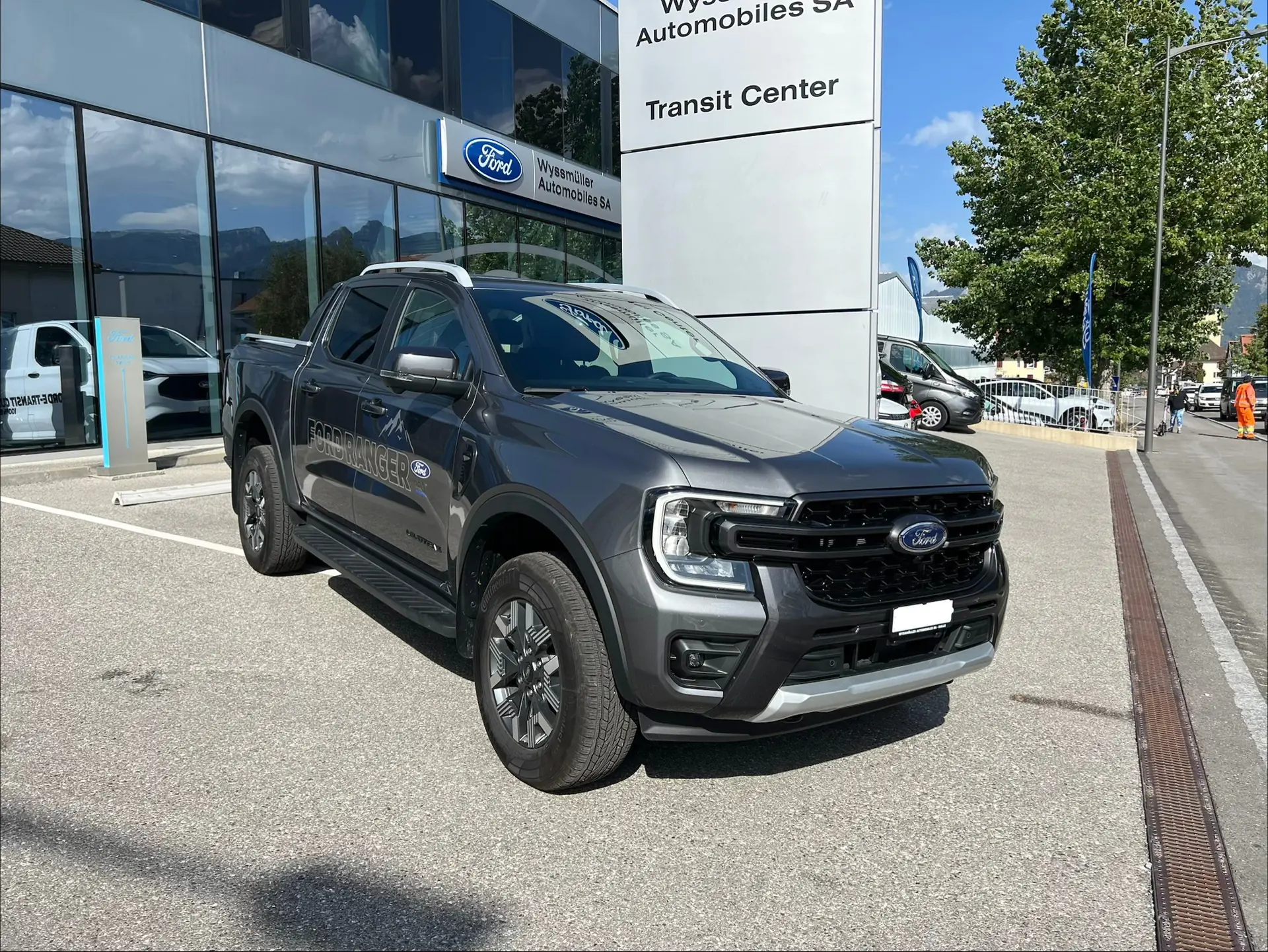 Ford Ranger 2025 occasion Bulle — 1