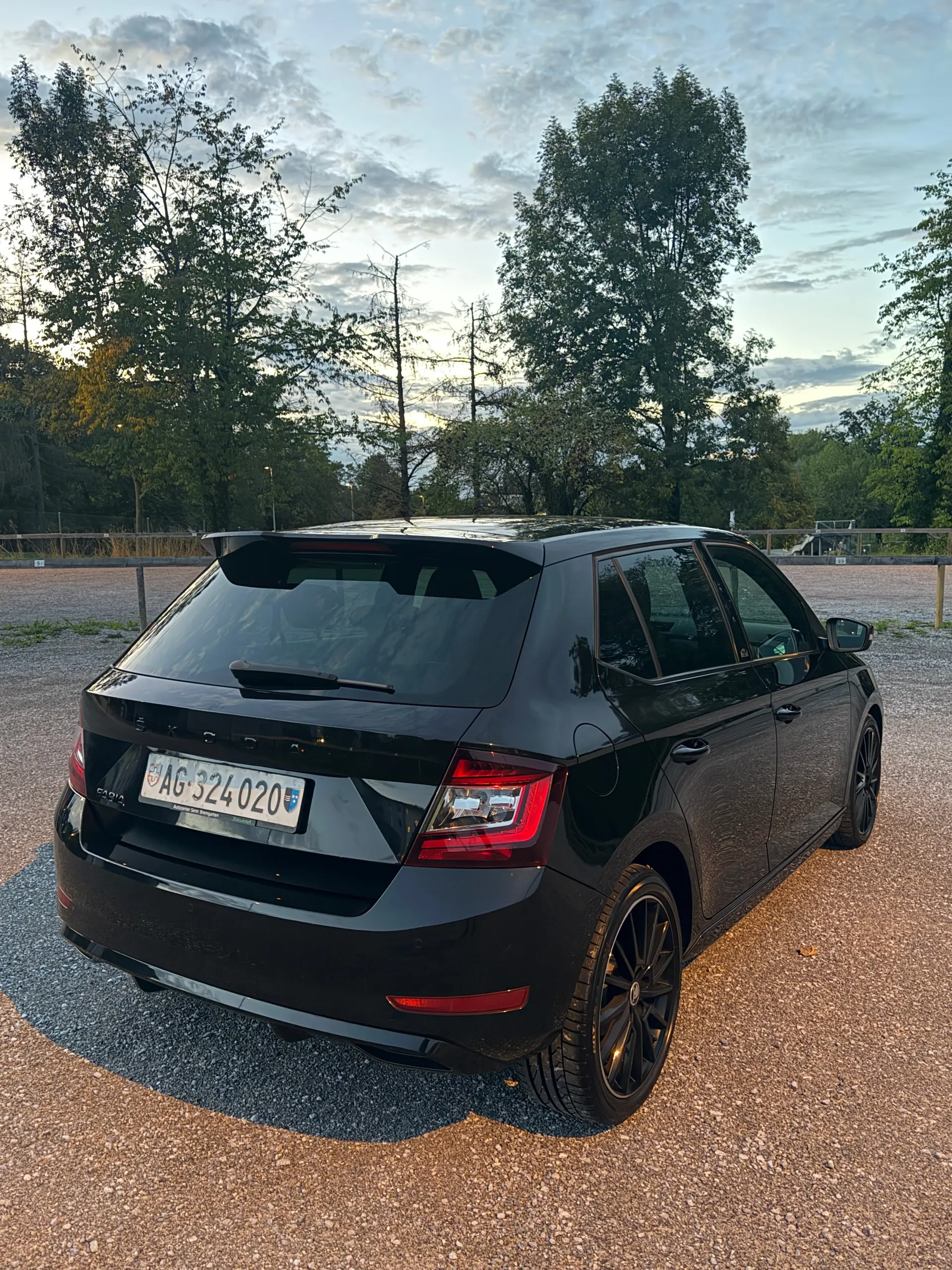 Skoda Fabia 2021 occasion Zufikon — 2