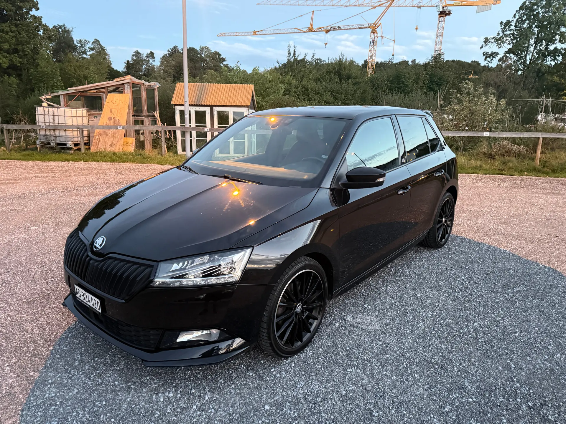 Skoda Fabia 2021 occasion Zufikon — 1