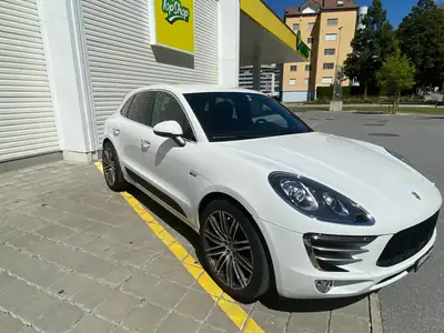 Porsche Macan 3.0 V6 S Diesel — SUV sportif avec 258 ch, entretien impeccable — Außenansicht