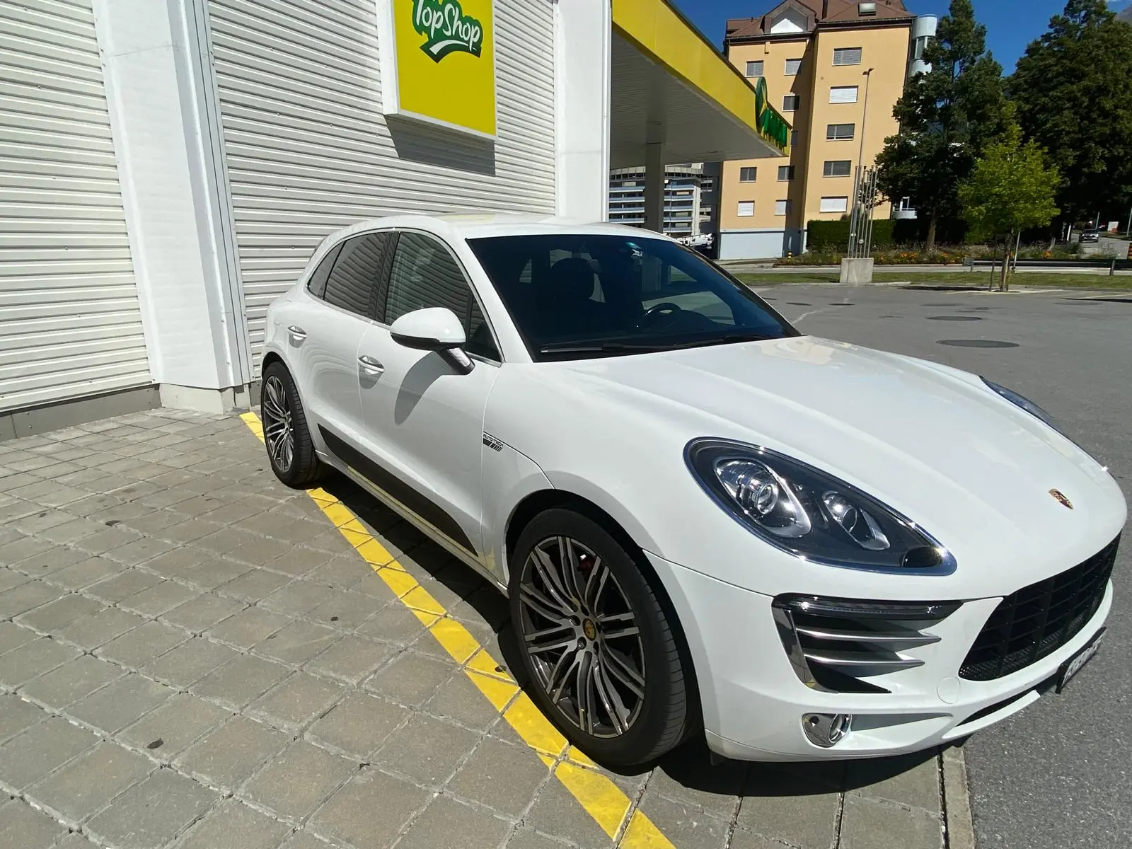 Porsche Macan 2014 occasion Naters — 1