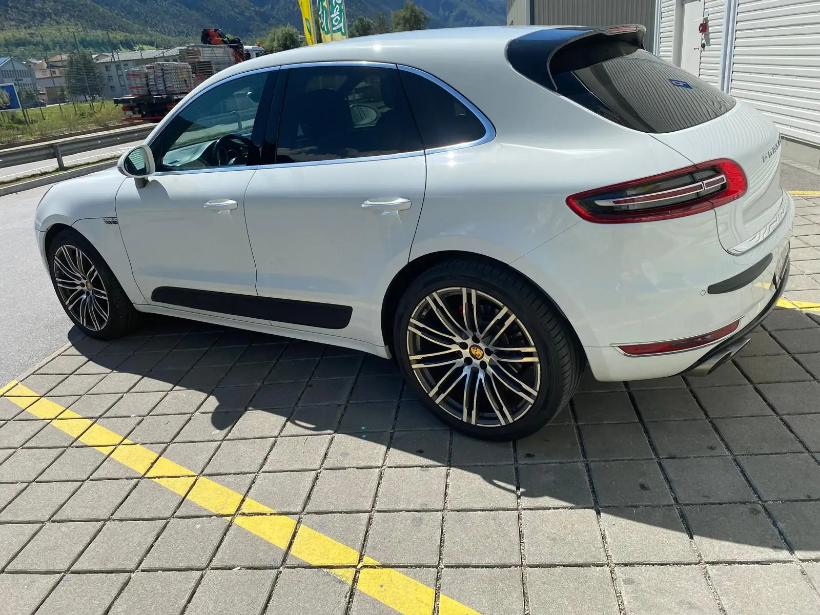 Porsche Macan 2014 occasion Naters — 2