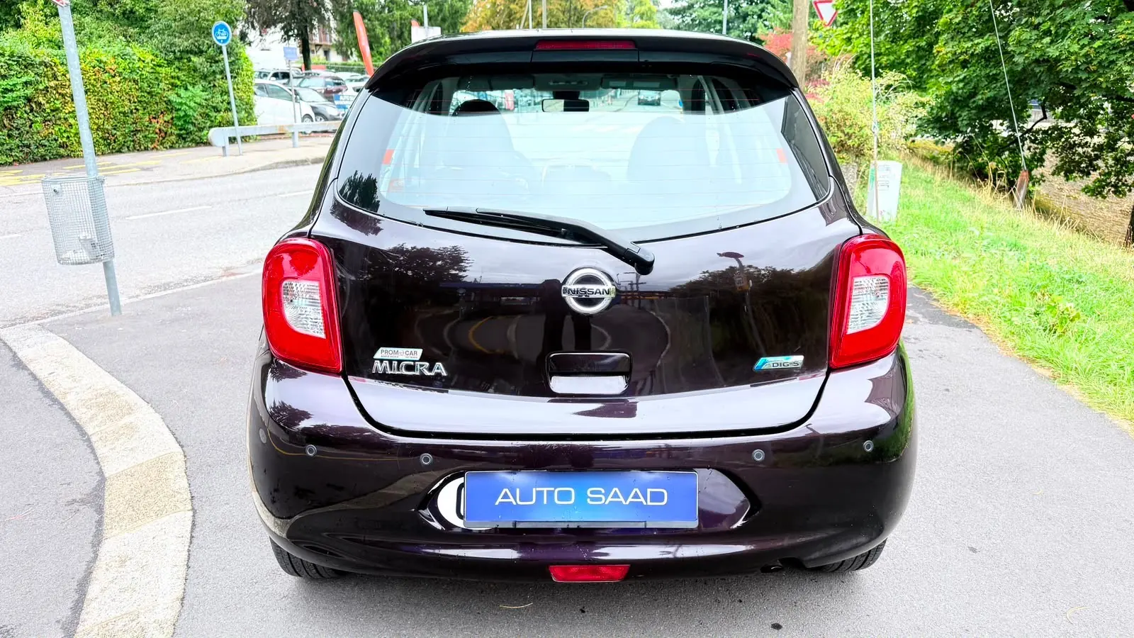 Nissan Micra 2014 occasion Vernier — 3