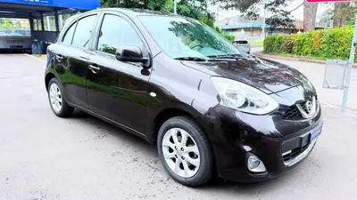 Nissan Micra 1.2 DIG-S Acenta CVT — Citadine économe et fiable, 65'000 km — côté