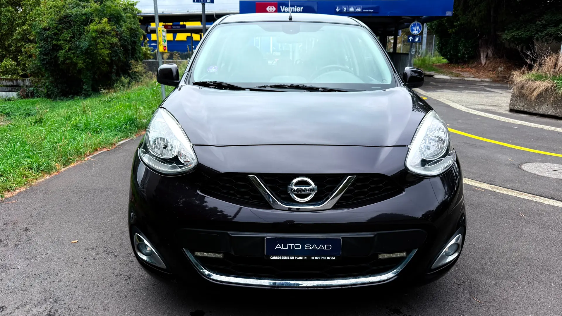 Nissan Micra 1.2 DIG-S Acenta CVT — Citadine économe et fiable, 65'000 km